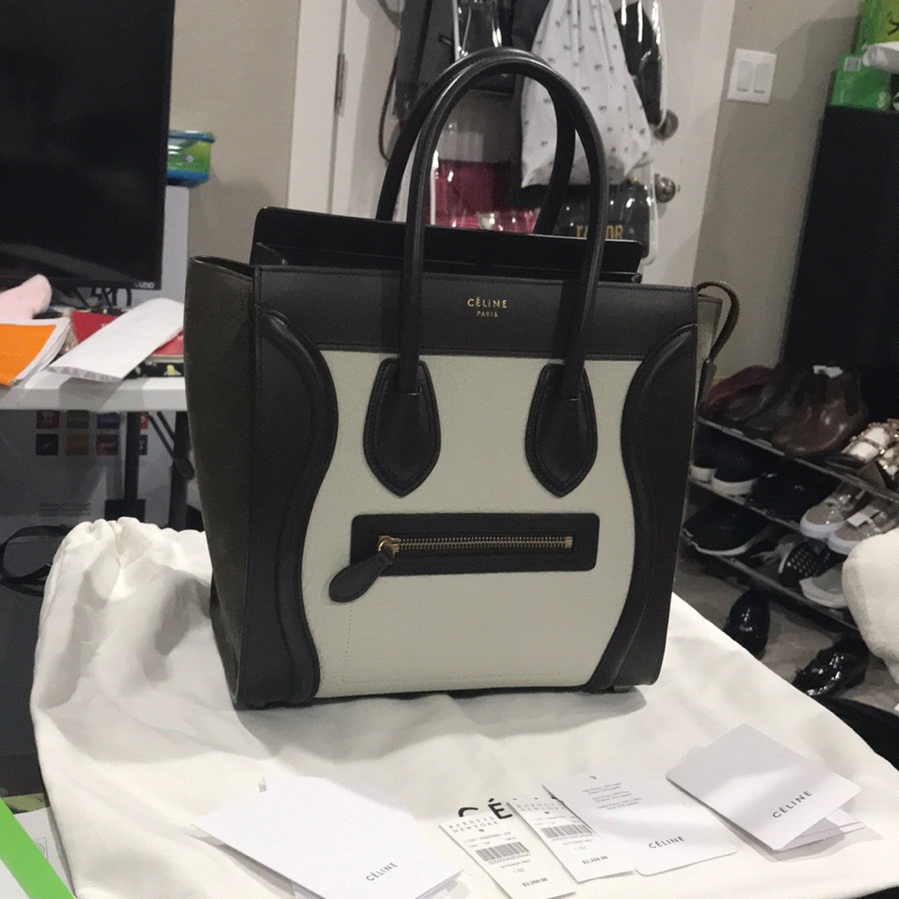 Celine Micro Khaki Tricolor (Negotiable $) - Picture 2 of 7